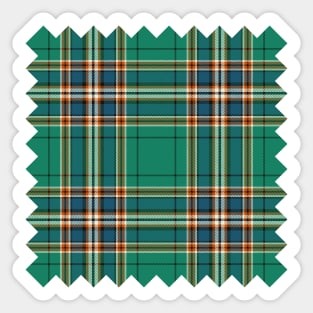 Clan MacFarlane Ancient Hunting Tartan Sticker